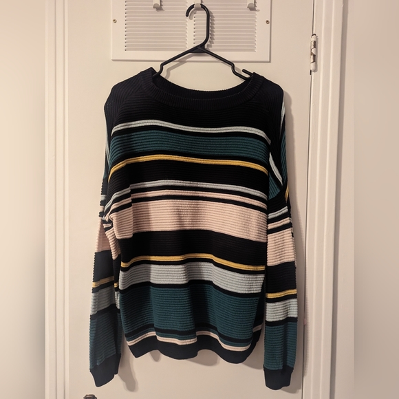Striped ribbed Simon's sweater - Picture 2 of 3